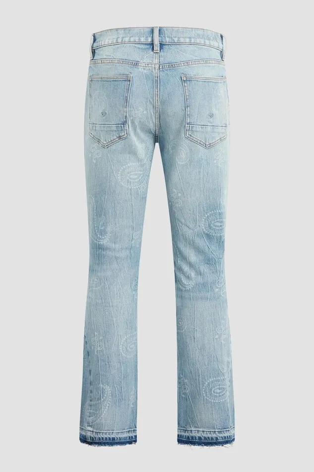 Hudson Jeans Kick Flare Men Walker Kick Flare Jean Bandana Hudson Jeans Kick Flare Men Walker Kick Flare Jean Bandana