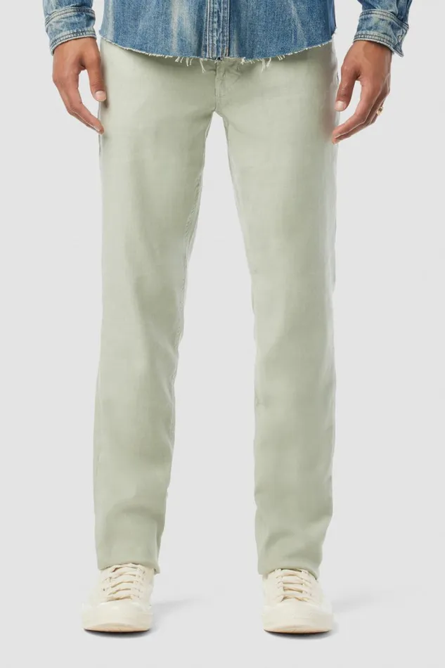 Hudson Jeans Pants Men Blake Slim Straight Twill Pant Shell
