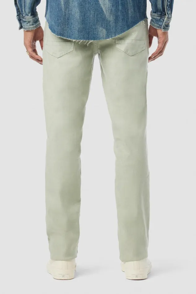 Hudson Jeans Pants Men Blake Slim Straight Twill Pant Shell Hudson Jeans Pants Men Blake Slim Straight Twill Pant Shell