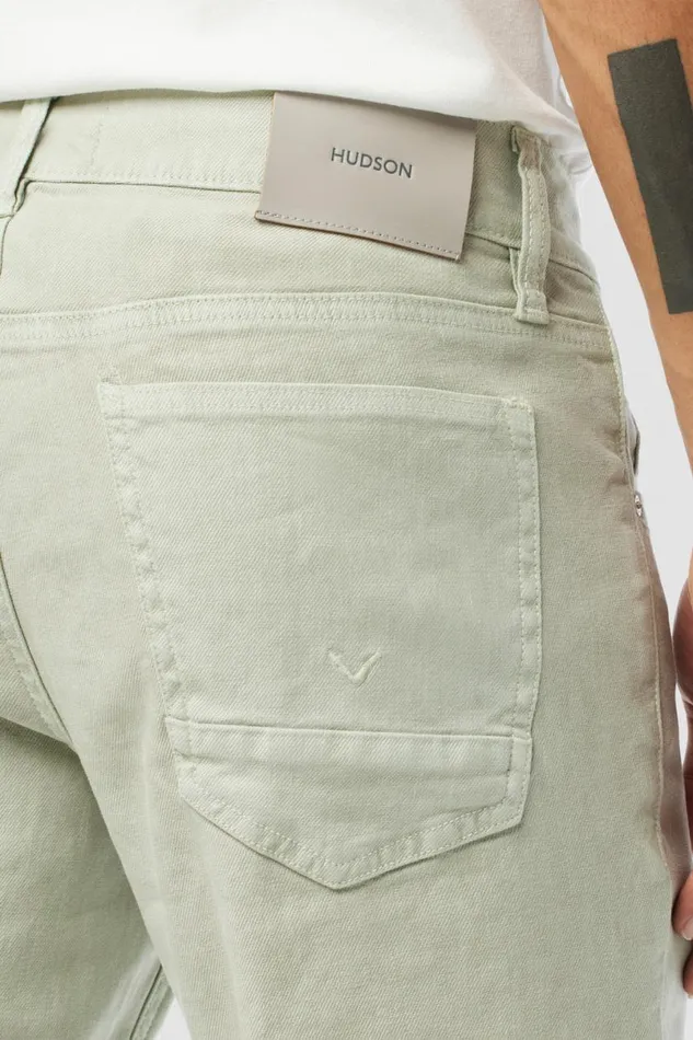 Hudson Jeans Pants Men Blake Slim Straight Twill Pant Shell Hudson Jeans Pants Men Blake Slim Straight Twill Pant Shell