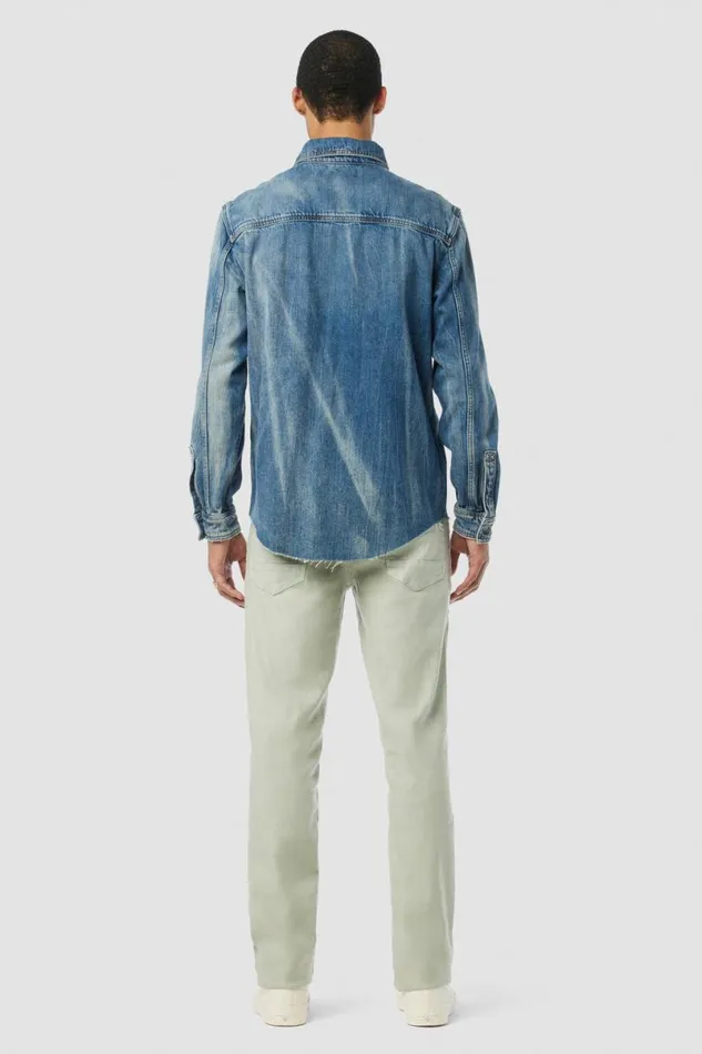 Hudson Jeans Pants Men Blake Slim Straight Twill Pant Shell Hudson Jeans Pants Men Blake Slim Straight Twill Pant Shell