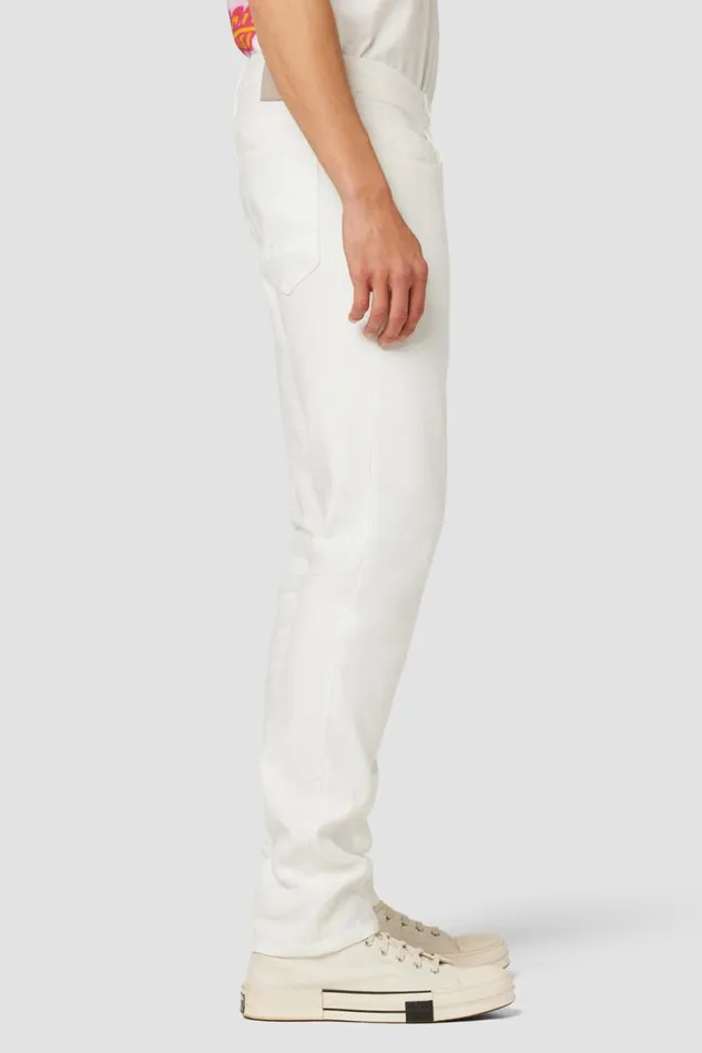 Hudson Jeans Pants Men Blake Slim Straight Twill Pant Snow Hudson Jeans Pants Men Blake Slim Straight Twill Pant Snow