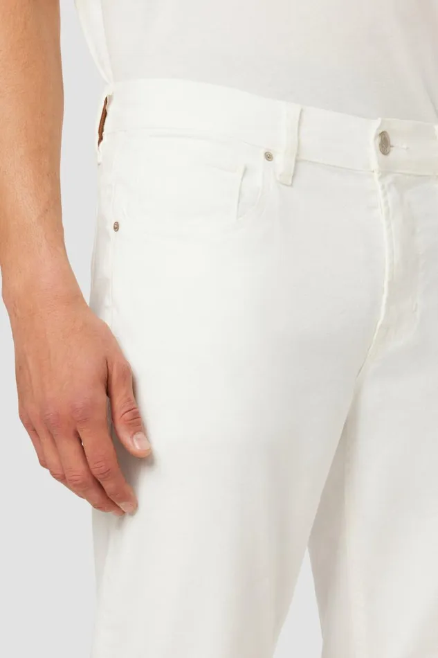 Hudson Jeans Pants Men Blake Slim Straight Twill Pant Snow Hudson Jeans Pants Men Blake Slim Straight Twill Pant Snow