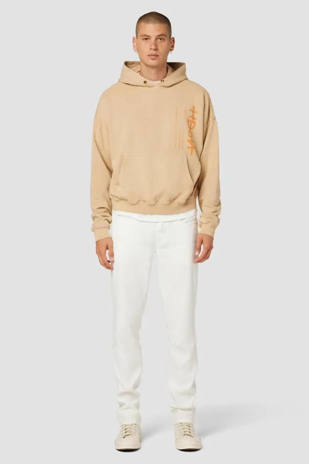 Hudson Jeans Pants Men Blake Slim Straight Twill Pant Snow Hudson Jeans Pants Men Blake Slim Straight Twill Pant Snow