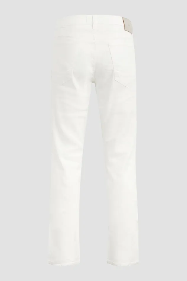 Hudson Jeans Pants Men Blake Slim Straight Twill Pant Snow Hudson Jeans Pants Men Blake Slim Straight Twill Pant Snow