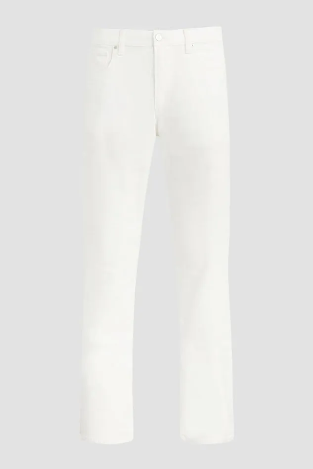 Hudson Jeans Pants Men Blake Slim Straight Twill Pant Snow Hudson Jeans Pants Men Blake Slim Straight Twill Pant Snow