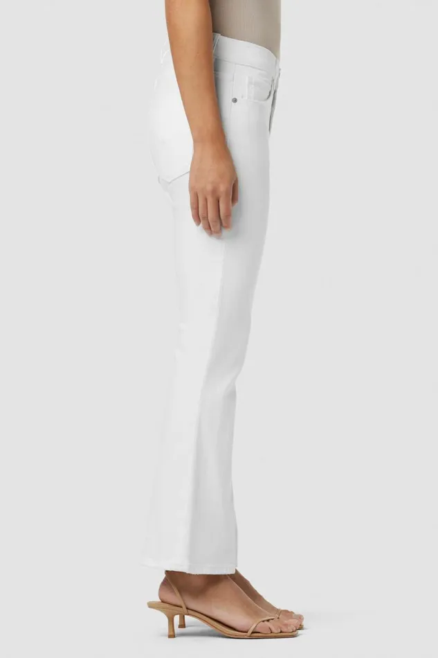 Hudson Jeans Petite Inseams Women Nico MidRise Bootcut Crop Petite Jean White Hudson Jeans Petite Inseams Women Nico MidRise Bootcut Crop Petite Jean White
