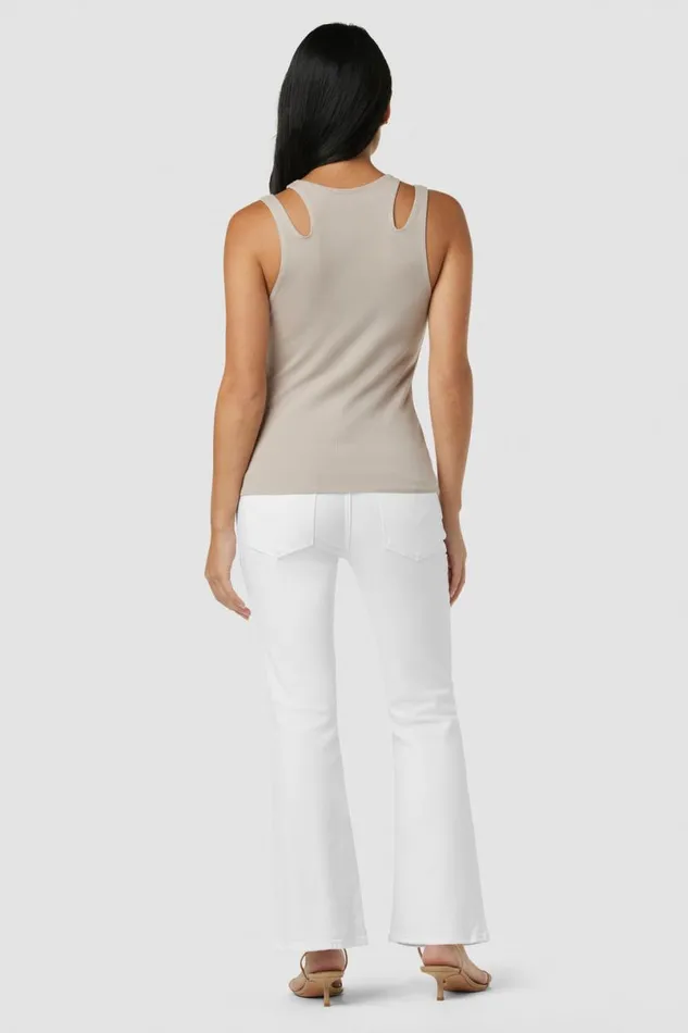 Hudson Jeans Petite Inseams Women Nico MidRise Bootcut Crop Petite Jean White Hudson Jeans Petite Inseams Women Nico MidRise Bootcut Crop Petite Jean White