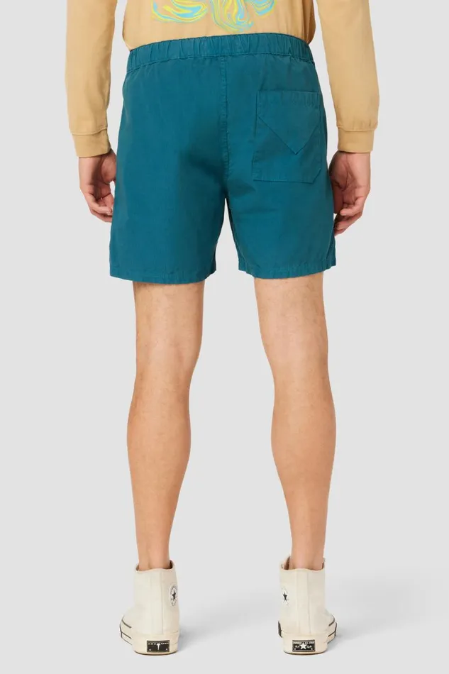 Hudson Jeans Shorts Men Ripstop Short Dark Teal Hudson Jeans Shorts Men Ripstop Short Dark Teal