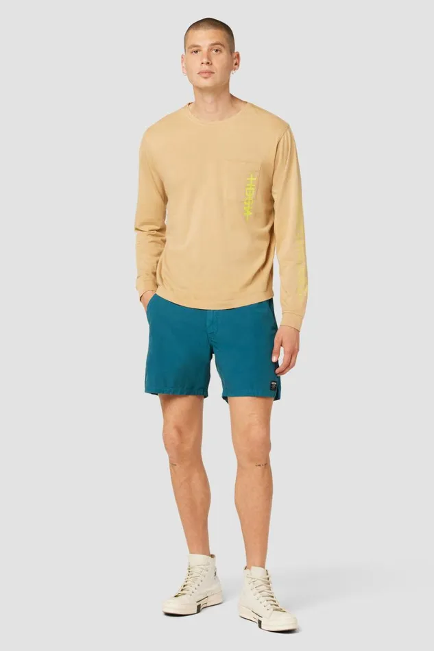 Hudson Jeans Shorts Men Ripstop Short Dark Teal Hudson Jeans Shorts Men Ripstop Short Dark Teal