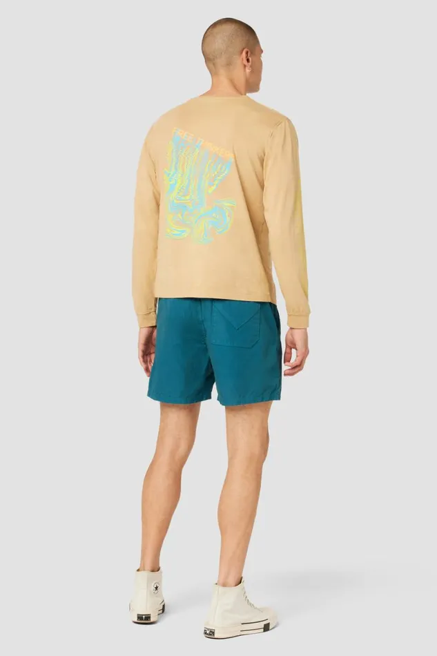 Hudson Jeans Shorts Men Ripstop Short Dark Teal Hudson Jeans Shorts Men Ripstop Short Dark Teal