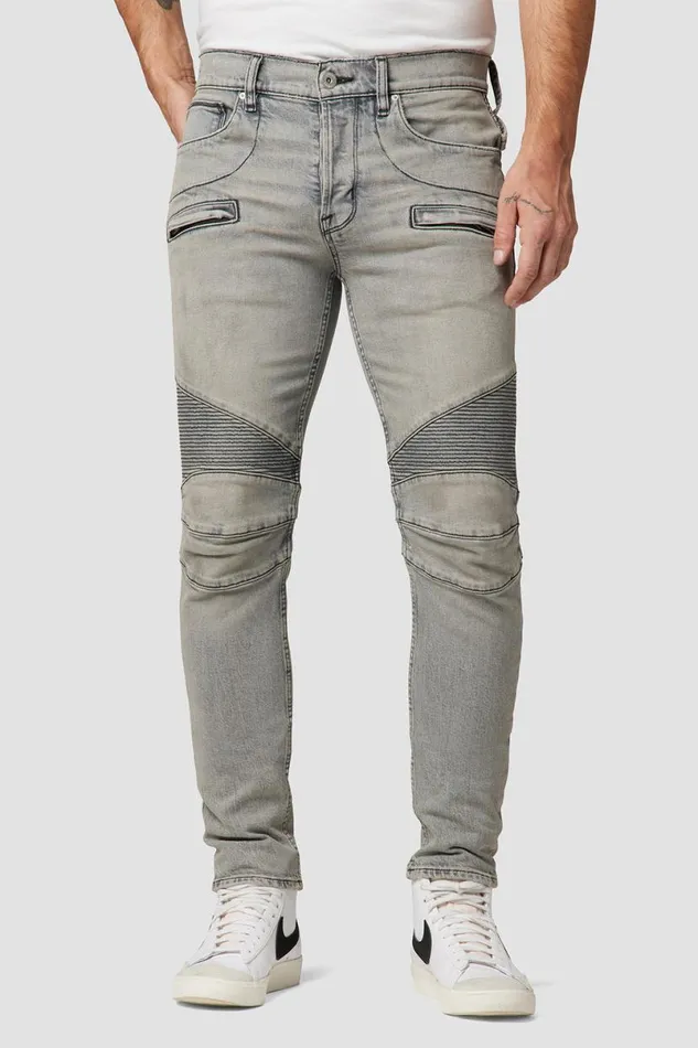 Hudson Jeans Skinny Men Blinder Biker V2 Skinny Jean Shadow Ave