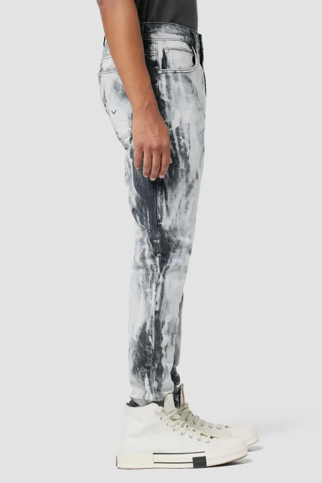 Hudson Jeans Skinny Men Zack Skinny Jean Bleach Black Hudson Jeans Skinny Men Zack Skinny Jean Bleach Black