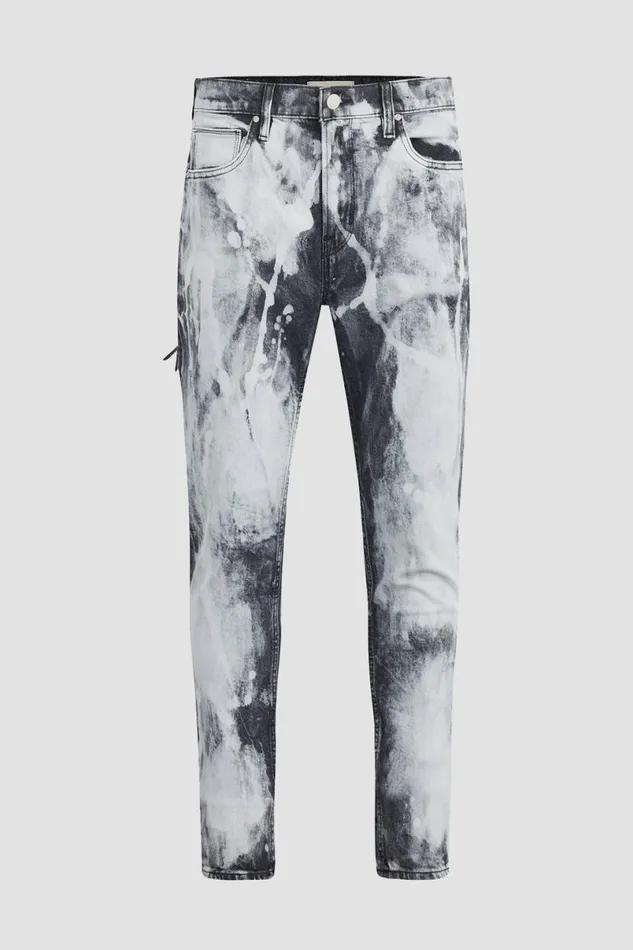 Hudson Jeans Skinny Men Zack Skinny Jean Bleach Black Hudson Jeans Skinny Men Zack Skinny Jean Bleach Black