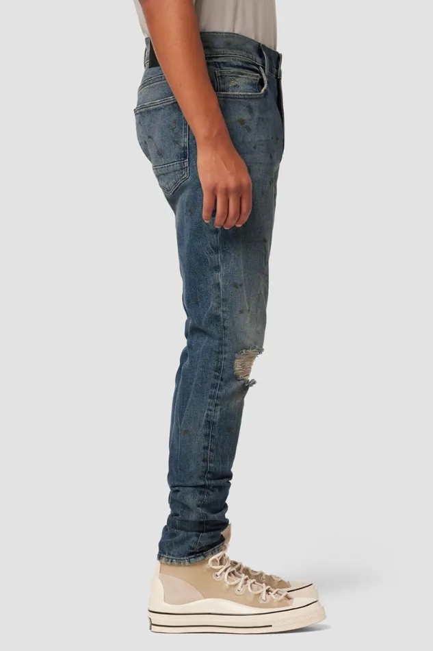 Hudson Jeans Skinny Men Zack Skinny Jean Indigo Oil Hudson Jeans Skinny Men Zack Skinny Jean Indigo Oil
