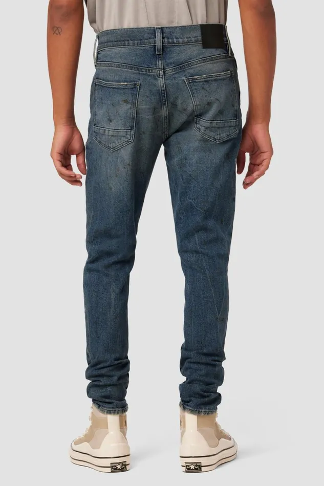 Hudson Jeans Skinny Men Zack Skinny Jean Indigo Oil Hudson Jeans Skinny Men Zack Skinny Jean Indigo Oil