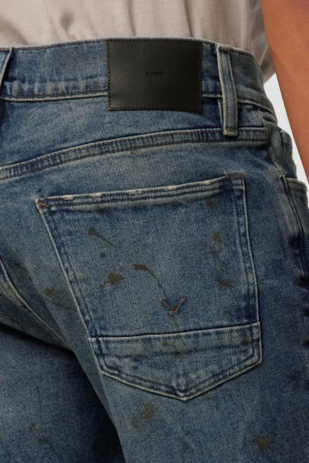 Hudson Jeans Skinny Men Zack Skinny Jean Indigo Oil Hudson Jeans Skinny Men Zack Skinny Jean Indigo Oil