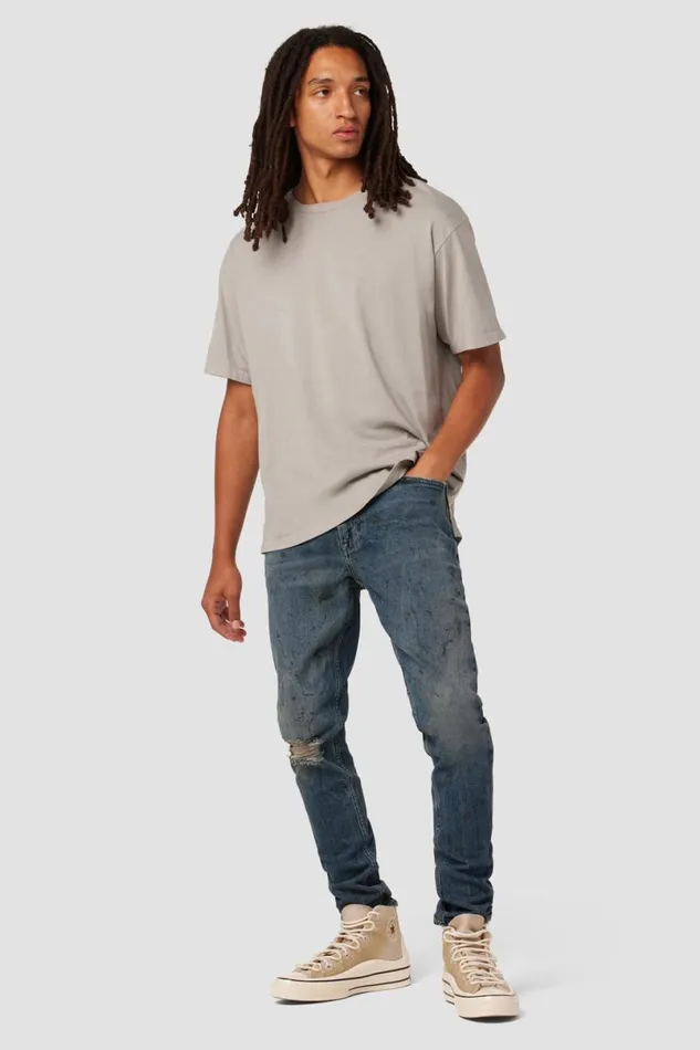 Hudson Jeans Skinny Men Zack Skinny Jean Indigo Oil Hudson Jeans Skinny Men Zack Skinny Jean Indigo Oil
