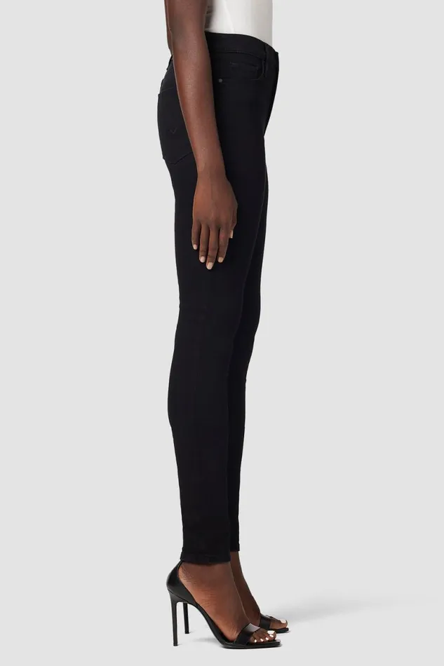 Hudson Jeans Skinny Women Barbara HighRise Super Skinny Jean Black Hudson Jeans Skinny Women Barbara HighRise Super Skinny Jean Black