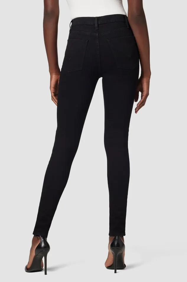 Hudson Jeans Skinny Women Barbara HighRise Super Skinny Jean Black Hudson Jeans Skinny Women Barbara HighRise Super Skinny Jean Black
