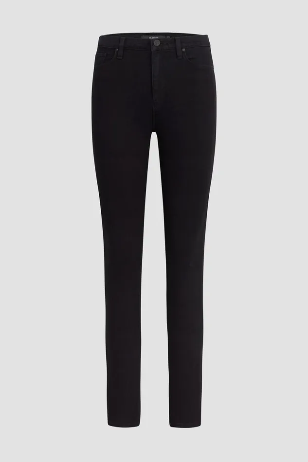 Hudson Jeans Skinny Women Barbara HighRise Super Skinny Jean Black Hudson Jeans Skinny Women Barbara HighRise Super Skinny Jean Black