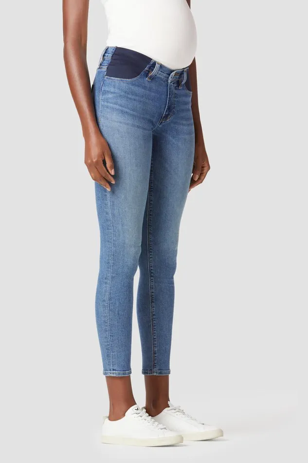 Hudson Jeans Skinny Women Nico Maternity Super Skinny Ankle Jean Breakthrough