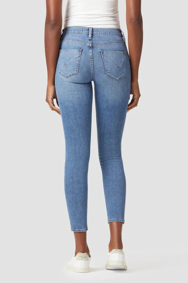 Hudson Jeans Skinny Women Nico Maternity Super Skinny Ankle Jean Breakthrough