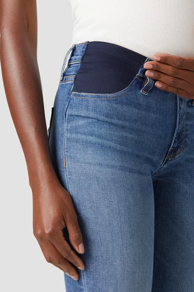 Hudson Jeans Skinny Women Nico Maternity Super Skinny Ankle Jean Breakthrough