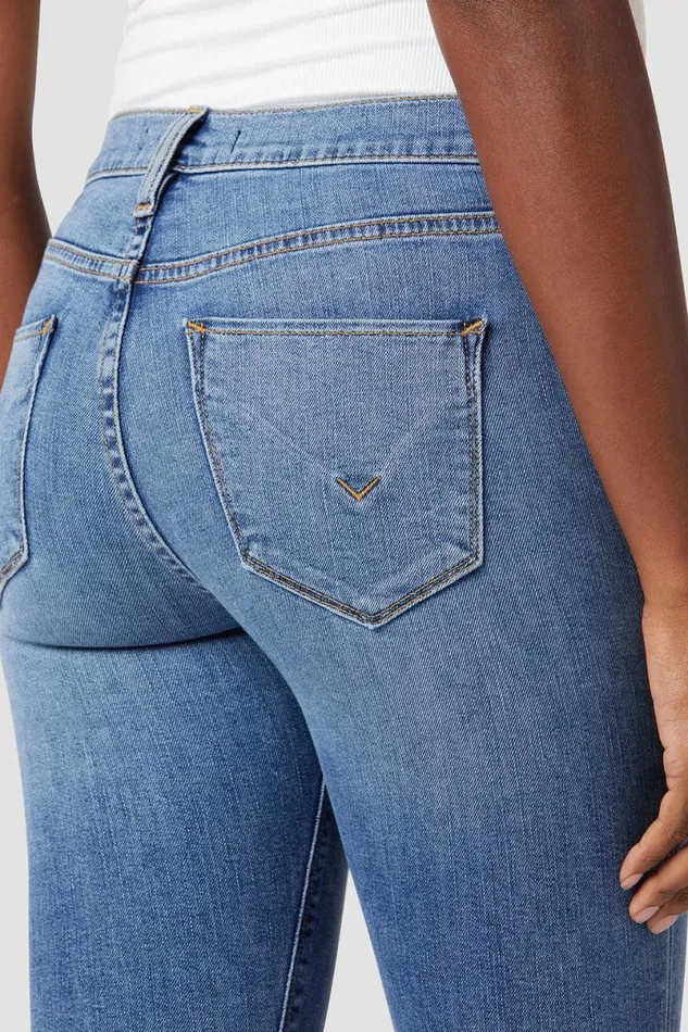 Hudson Jeans Skinny Women Nico Maternity Super Skinny Ankle Jean Breakthrough