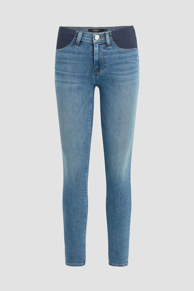 Hudson Jeans Skinny Women Nico Maternity Super Skinny Ankle Jean Breakthrough
