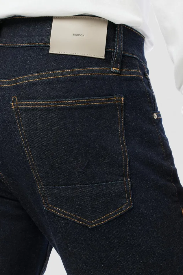 Hudson Jeans Straight Leg Men Byron Straight Leg Jean Currant Hudson Jeans Straight Leg Men Byron Straight Leg Jean Currant