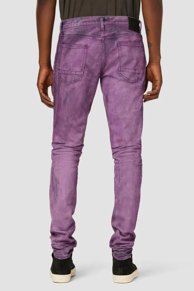 Hudson Jeans Tall Inseams Men Zack Skinny Jean 36034 Inseam Purple Streak Hudson Jeans Tall Inseams Men Zack Skinny Jean 36034 Inseam Purple Streak