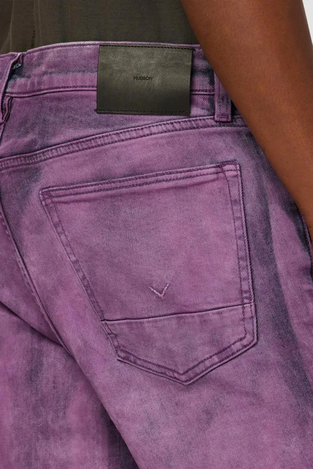 Hudson Jeans Tall Inseams Men Zack Skinny Jean 36034 Inseam Purple Streak Hudson Jeans Tall Inseams Men Zack Skinny Jean 36034 Inseam Purple Streak