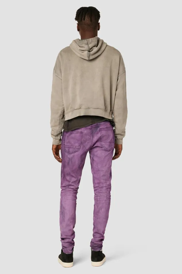 Hudson Jeans Tall Inseams Men Zack Skinny Jean 36034 Inseam Purple Streak Hudson Jeans Tall Inseams Men Zack Skinny Jean 36034 Inseam Purple Streak