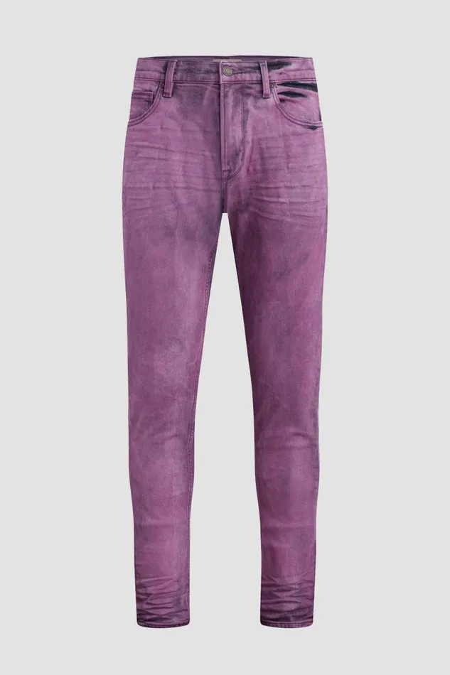 Hudson Jeans Tall Inseams Men Zack Skinny Jean 36034 Inseam Purple Streak Hudson Jeans Tall Inseams Men Zack Skinny Jean 36034 Inseam Purple Streak