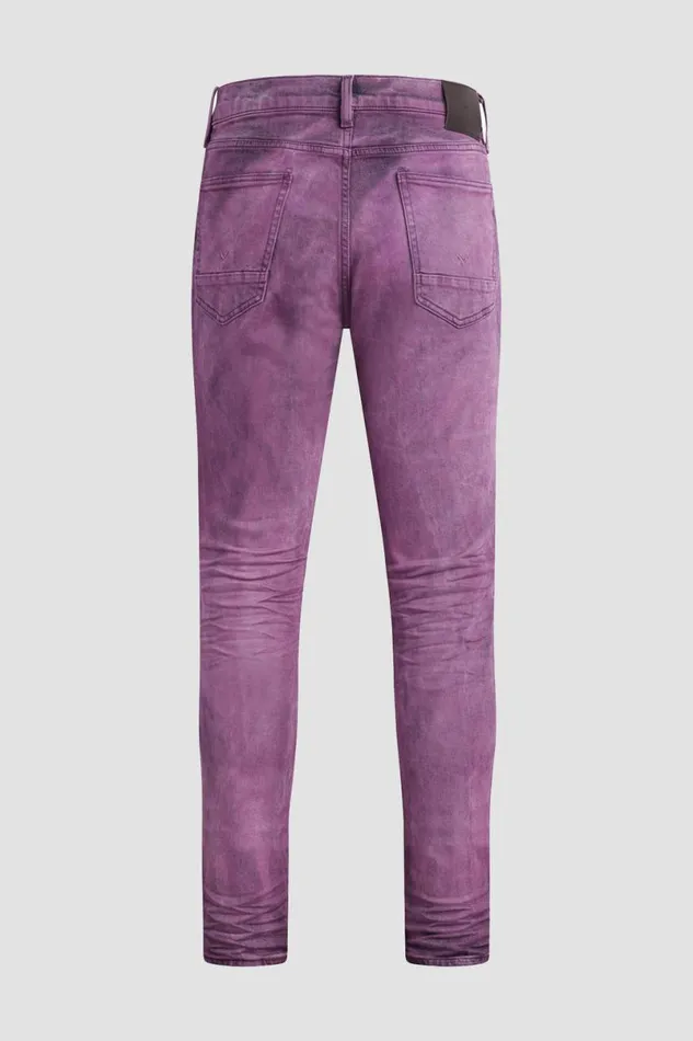 Hudson Jeans Tall Inseams Men Zack Skinny Jean 36034 Inseam Purple Streak Hudson Jeans Tall Inseams Men Zack Skinny Jean 36034 Inseam Purple Streak