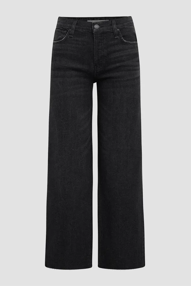 Hudson Jeans Wide Leg Women Rosie HighRise Wide Leg Ankle Jean Dark Raven Hudson Jeans Wide Leg Women Rosie HighRise Wide Leg Ankle Jean Dark Raven