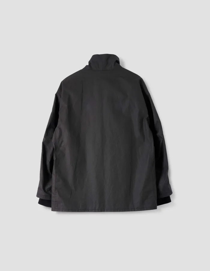 Jackets and Coats Men Margaret Howell Mhl Firemans Coat Ebony