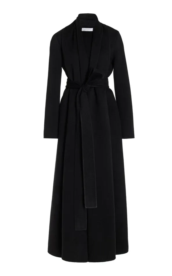 Jackets and Coats Women Gabriela Hearst Raay Coat In Black DoubleFace Recycled Cashmere Jackets and Coats Women Gabriela Hearst Raay Coat In Black DoubleFace Recycled Cashmere