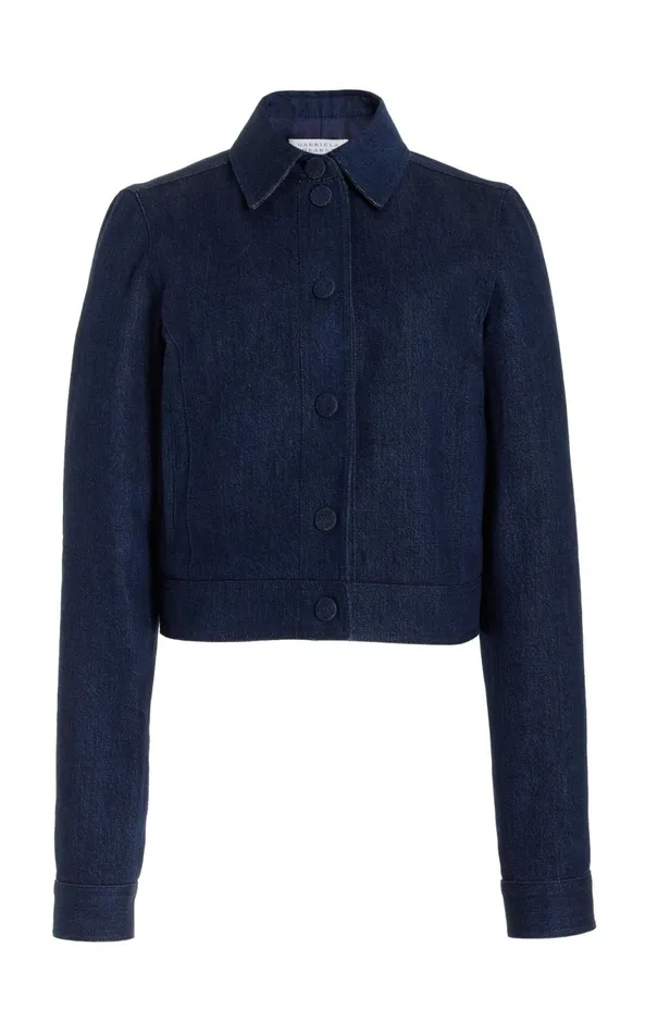 Jackets and Coats Women Gabriela Hearst Thereza Jacket In Organic Raw Denim
