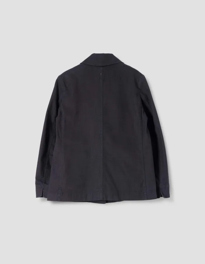 Jackets and Coats Women Margaret Howell Mhl Asymmetric Blazer Indigo