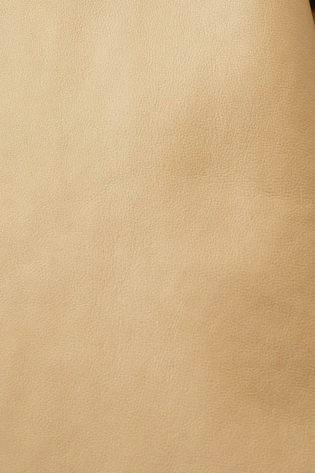 Jackets Coats Men Esprit MultiFunctional Leather Parka Beige