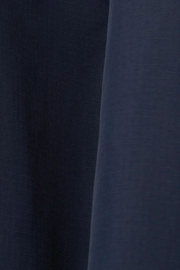 Jackets Coats Men Esprit WaterRepellent Ripstop Jacket Navy
