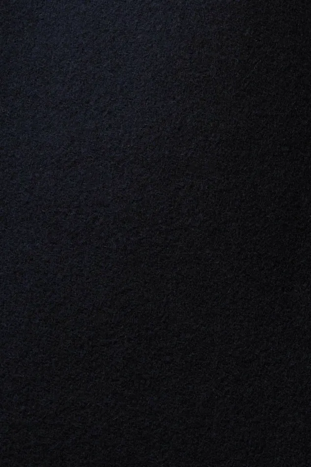 Jackets Coats Men Esprit Wool Mac Coat Navy