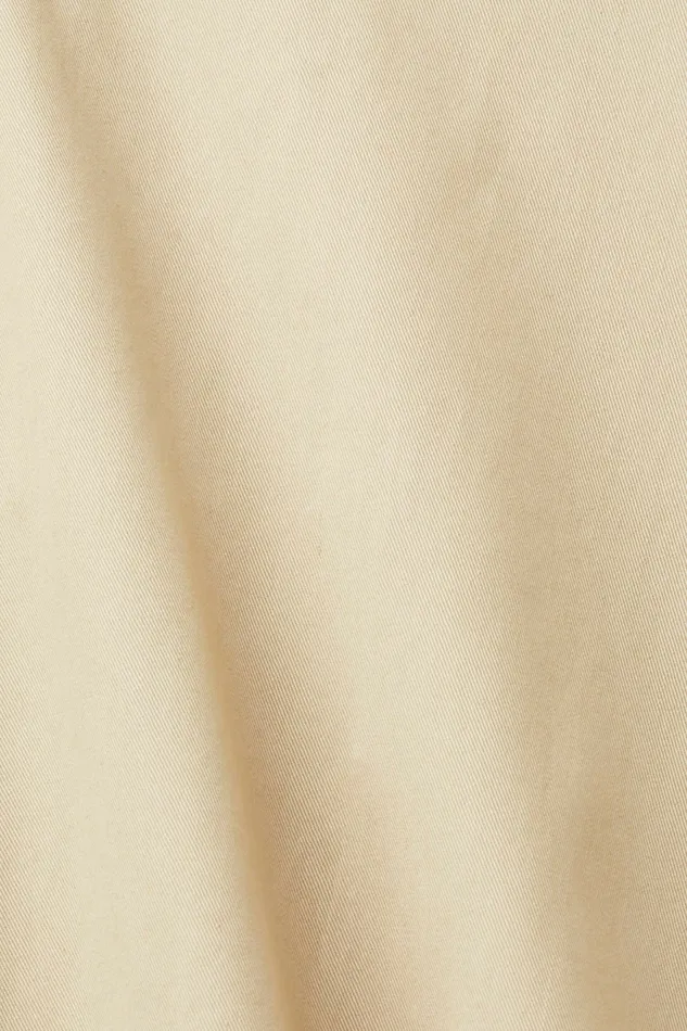 Jackets Coats Women Esprit Cotton Twill Jacket Sand