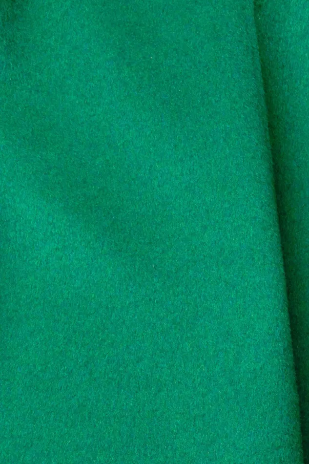 Jackets Coats Women Esprit Wool Blend Coat Emerald Green