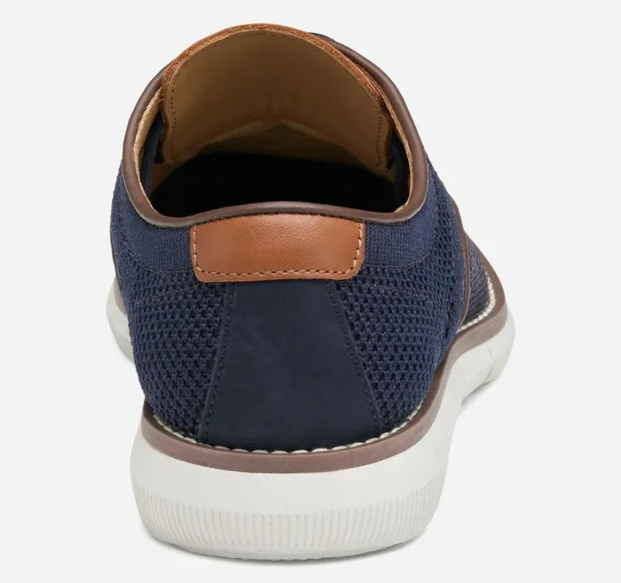 Johnston and Murphy Big Kid Boys Big Kid Holden Knit Wingtip Navy Knit Johnston and Murphy Big Kid Boys Big Kid Holden Knit Wingtip Navy Knit