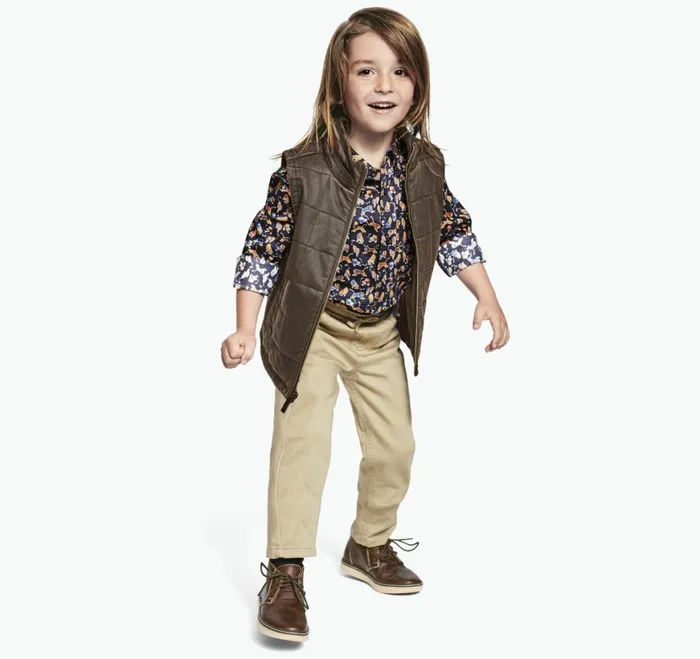 Johnston and Murphy Blazers and Vests Boys Boys Antiqued Cotton Vest Brown Johnston and Murphy Blazers and Vests Boys Boys Antiqued Cotton Vest Brown