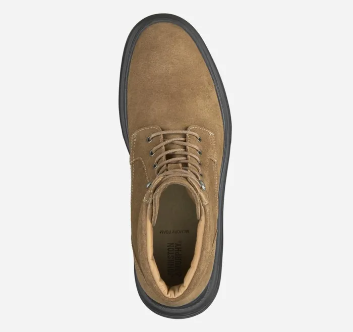 Johnston and Murphy Boots Men Kelton Plain Toe Boot Taupe Suede Johnston and Murphy Boots Men Kelton Plain Toe Boot Taupe Suede