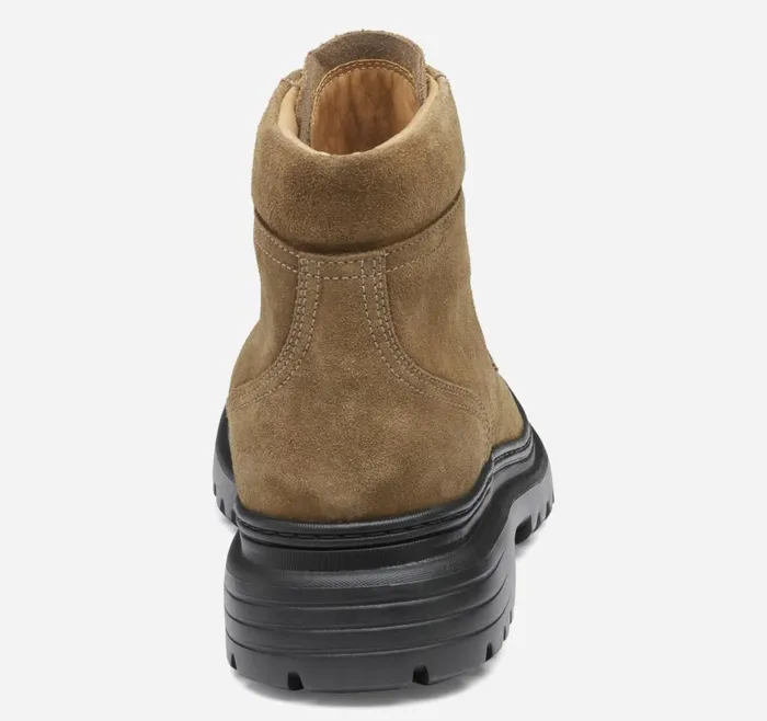 Johnston and Murphy Boots Men Kelton Plain Toe Boot Taupe Suede Johnston and Murphy Boots Men Kelton Plain Toe Boot Taupe Suede